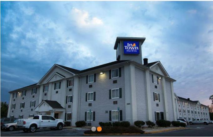 Intown Suites Extended Stay Richmond Va - Честер Екстер'єр фото